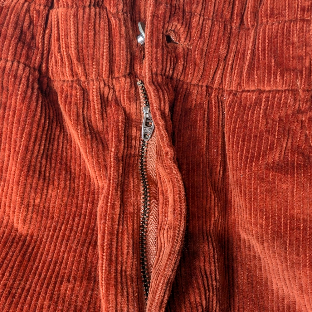 Pre-owned Roxy Silent Days Corduroy Mini Skirt Size SP - Picture 7 of 10